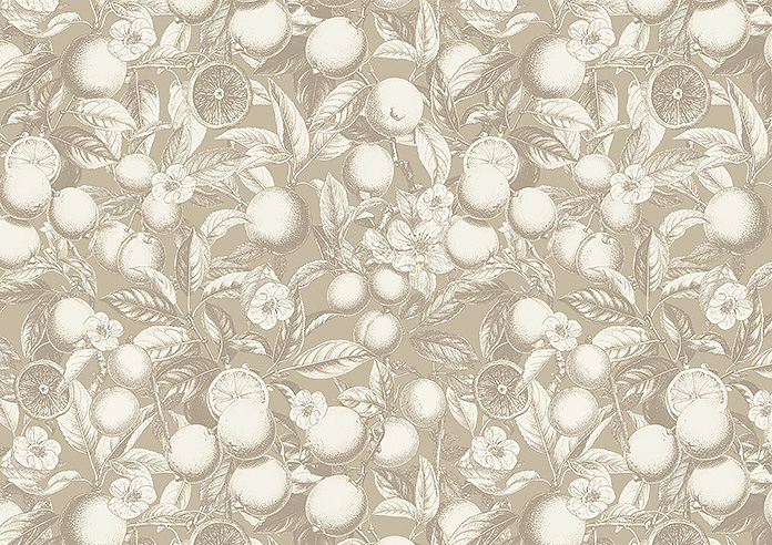 Plum Sketch, Cashmere - Twist&Fit Roller Blind - Image 6